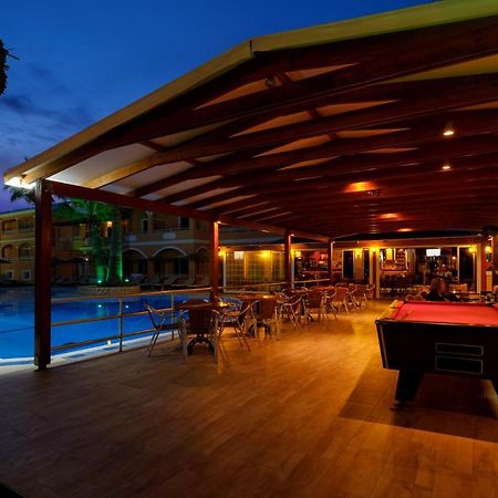 Lagoon Hotel & Apartments Sidárion Dış mekan fotoğraf