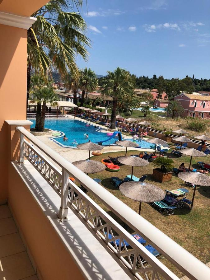 Lagoon Hotel & Apartments Sidárion Dış mekan fotoğraf