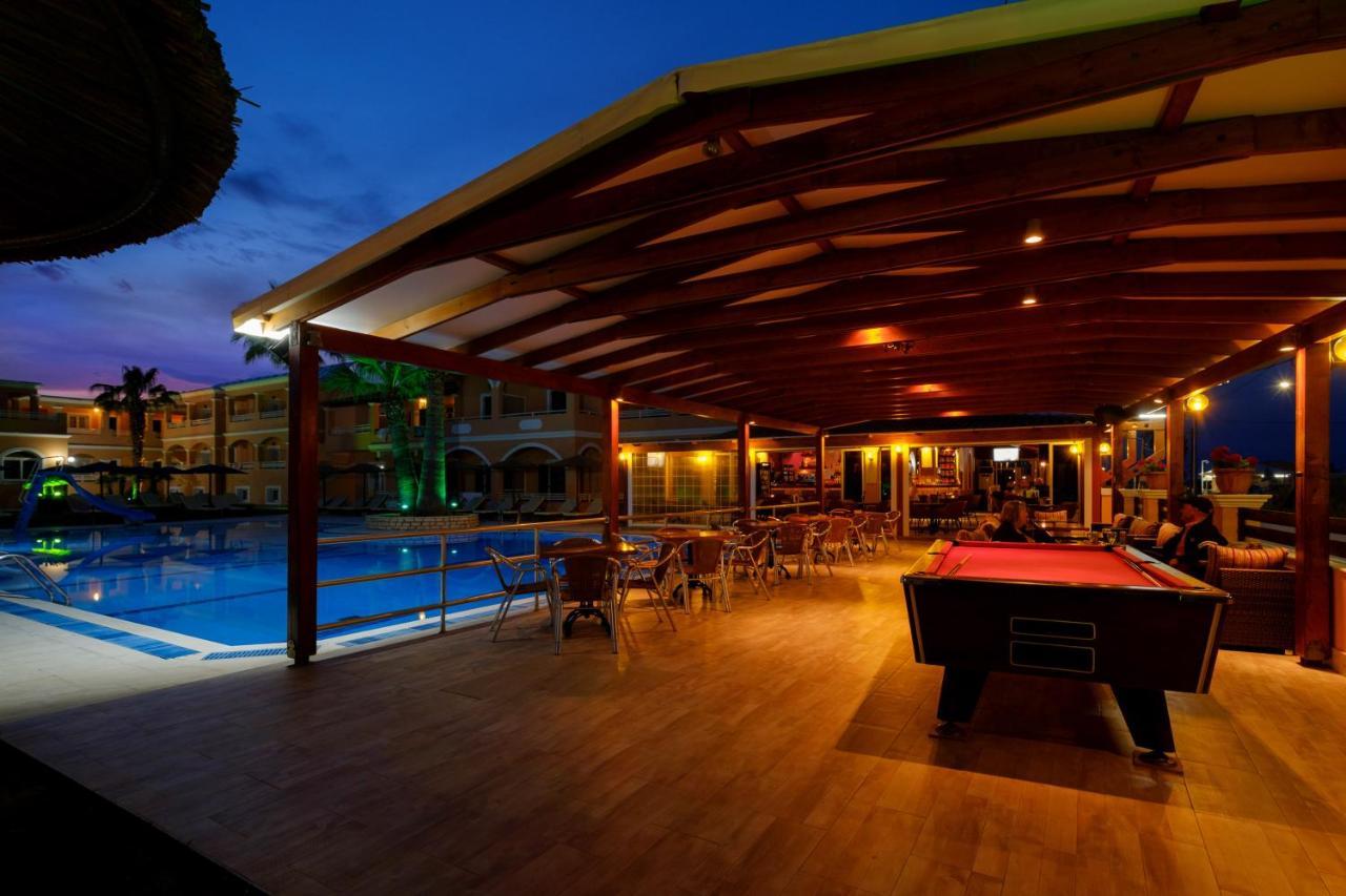 Lagoon Hotel & Apartments Sidárion Dış mekan fotoğraf