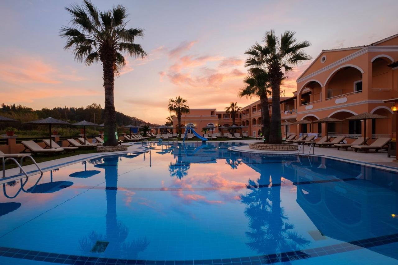 Lagoon Hotel & Apartments Sidárion Dış mekan fotoğraf