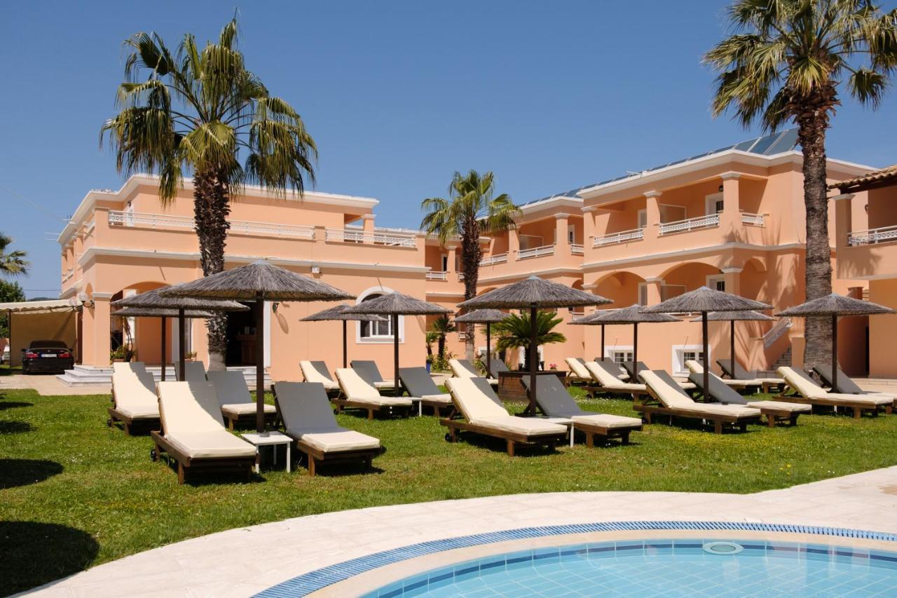 Lagoon Hotel & Apartments Sidárion Dış mekan fotoğraf