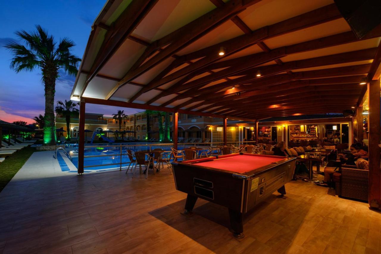 Lagoon Hotel & Apartments Sidárion Dış mekan fotoğraf