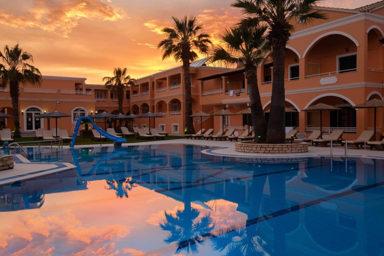 Lagoon Hotel & Apartments Sidárion Dış mekan fotoğraf