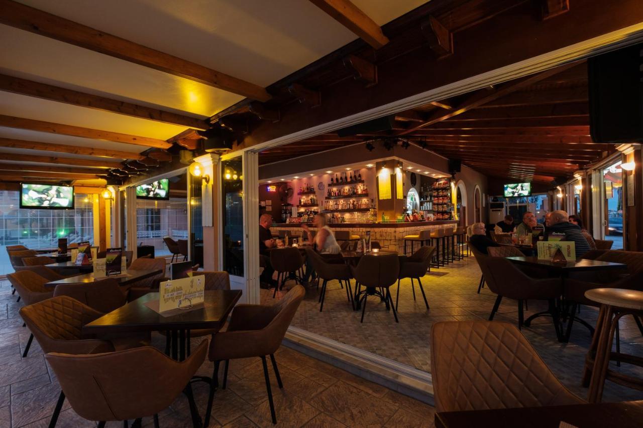Lagoon Hotel & Apartments Sidárion Dış mekan fotoğraf