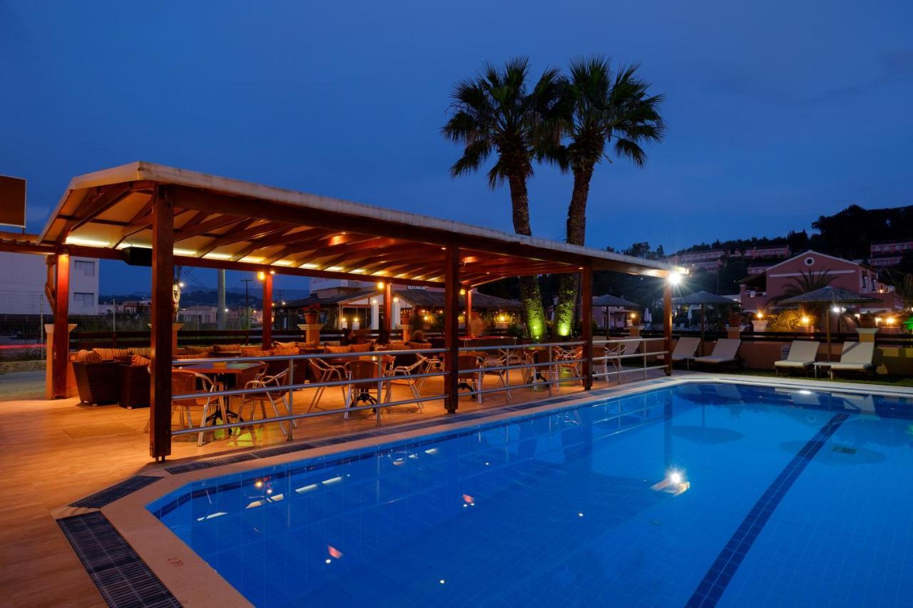 Lagoon Hotel & Apartments Sidárion Dış mekan fotoğraf