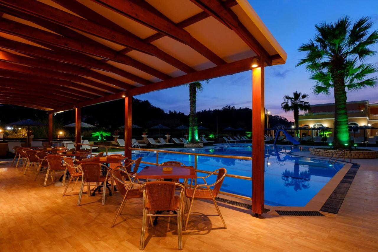 Lagoon Hotel & Apartments Sidárion Dış mekan fotoğraf