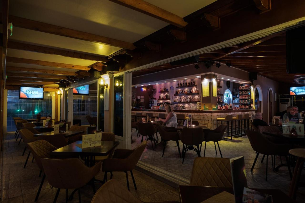Lagoon Hotel & Apartments Sidárion Dış mekan fotoğraf