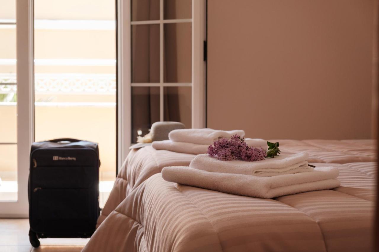 Lagoon Hotel & Apartments Sidárion Dış mekan fotoğraf