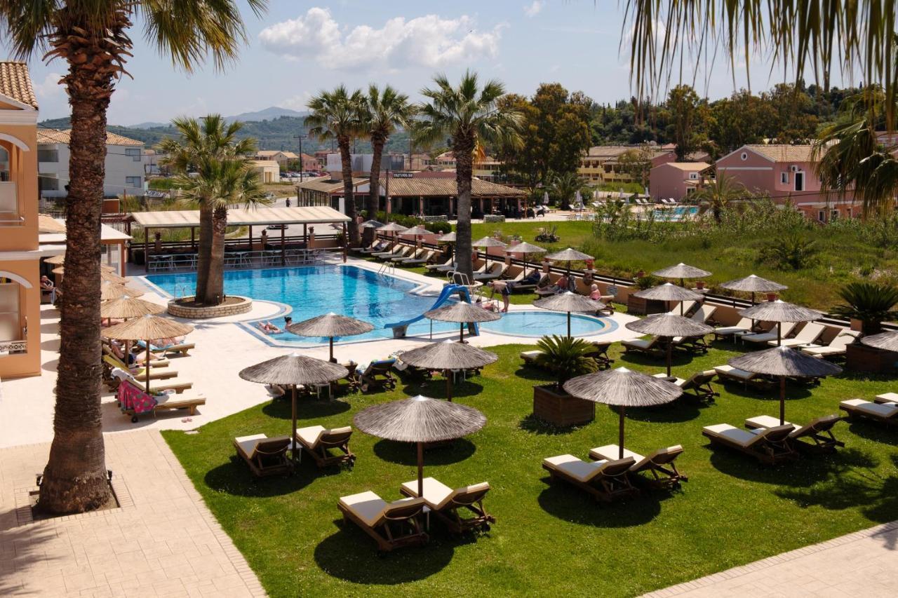 Lagoon Hotel & Apartments Sidárion Dış mekan fotoğraf