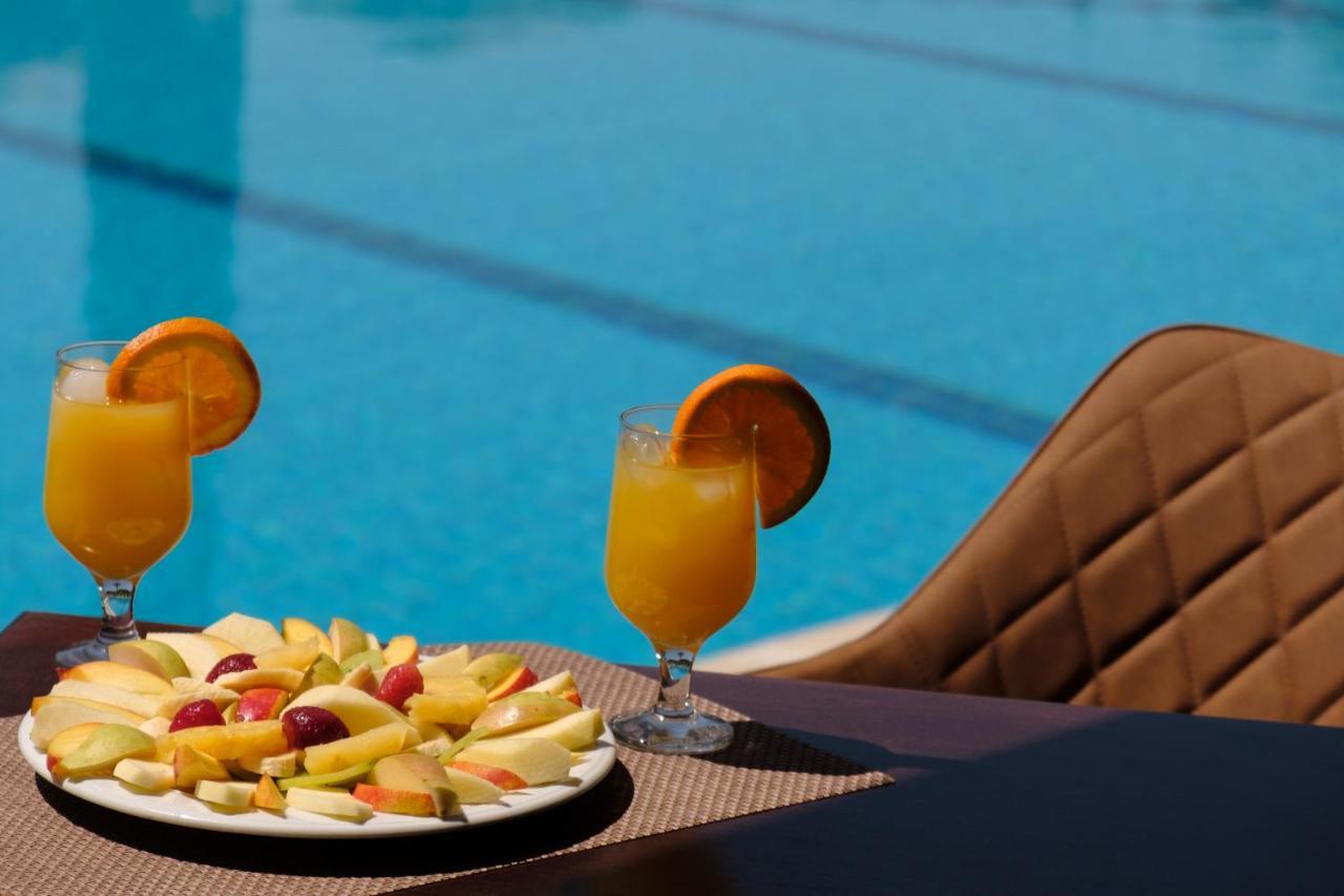 Lagoon Hotel & Apartments Sidárion Dış mekan fotoğraf