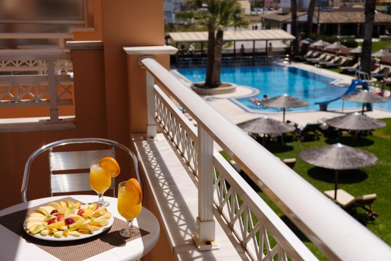 Lagoon Hotel & Apartments Sidárion Dış mekan fotoğraf