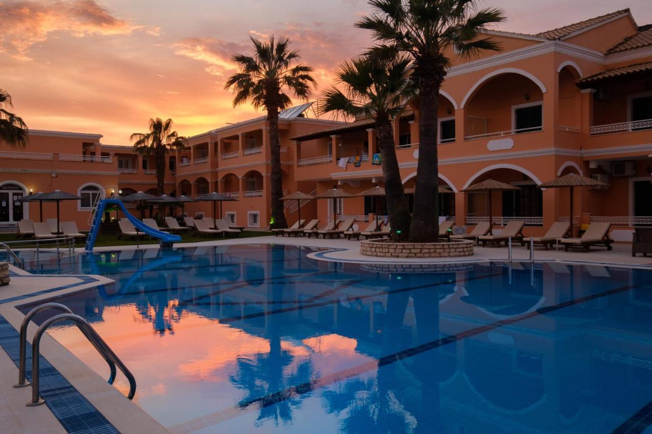 Lagoon Hotel & Apartments Sidárion Dış mekan fotoğraf
