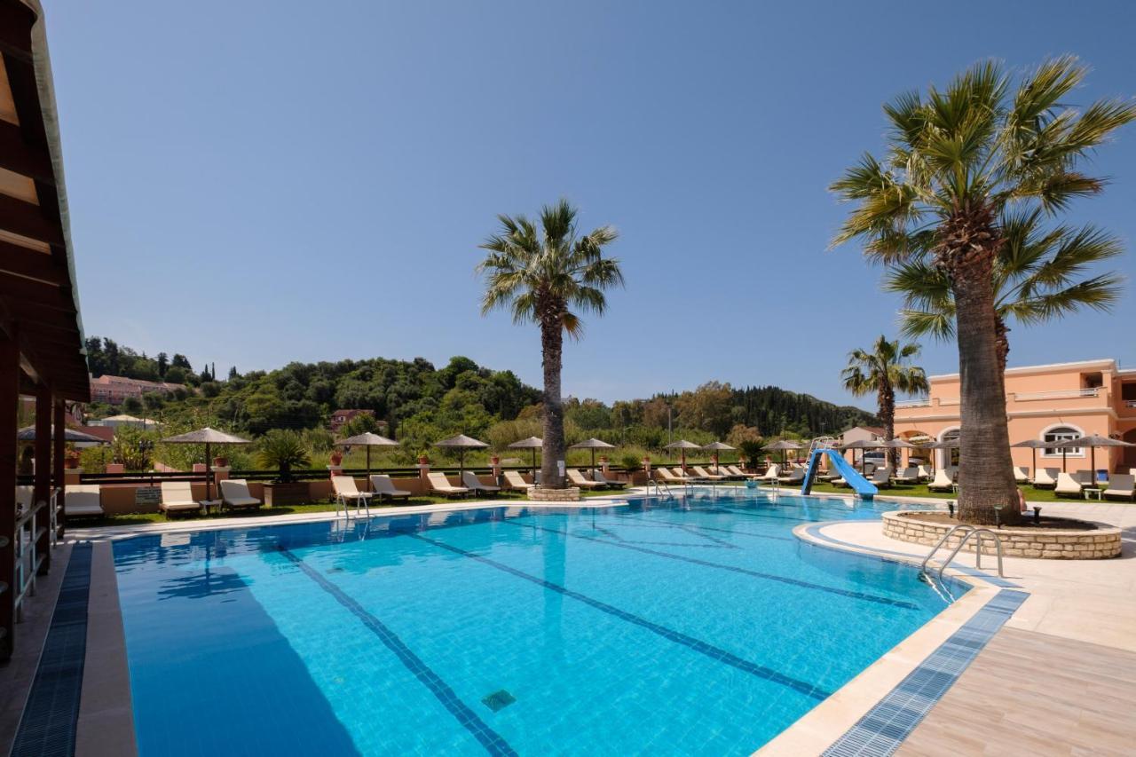 Lagoon Hotel & Apartments Sidárion Dış mekan fotoğraf