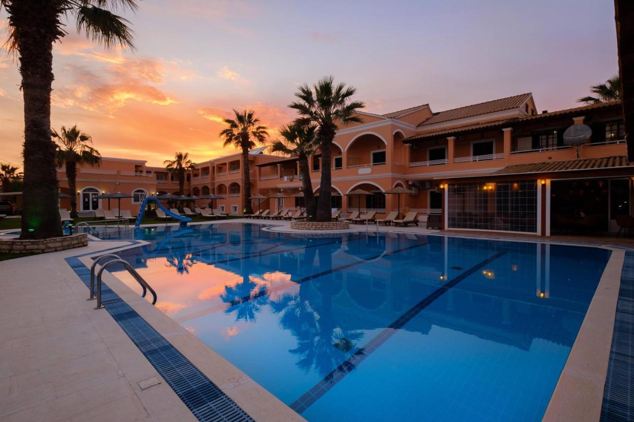 Lagoon Hotel & Apartments Sidárion Dış mekan fotoğraf