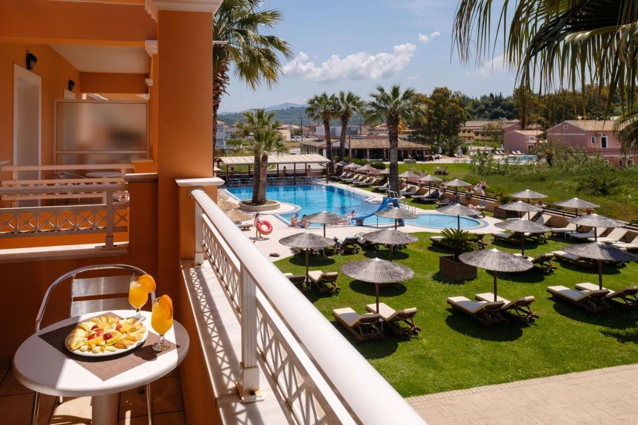 Lagoon Hotel & Apartments Sidárion Dış mekan fotoğraf