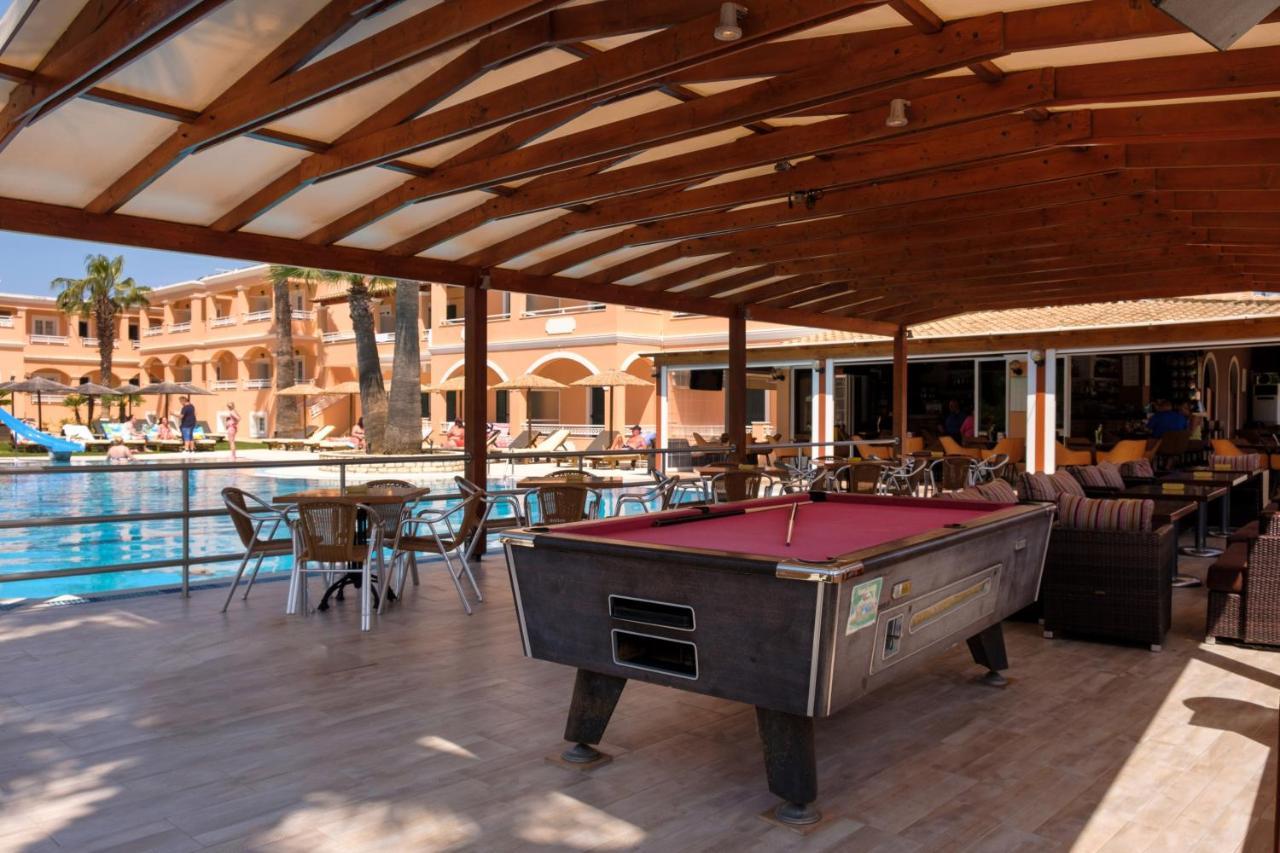 Lagoon Hotel & Apartments Sidárion Dış mekan fotoğraf