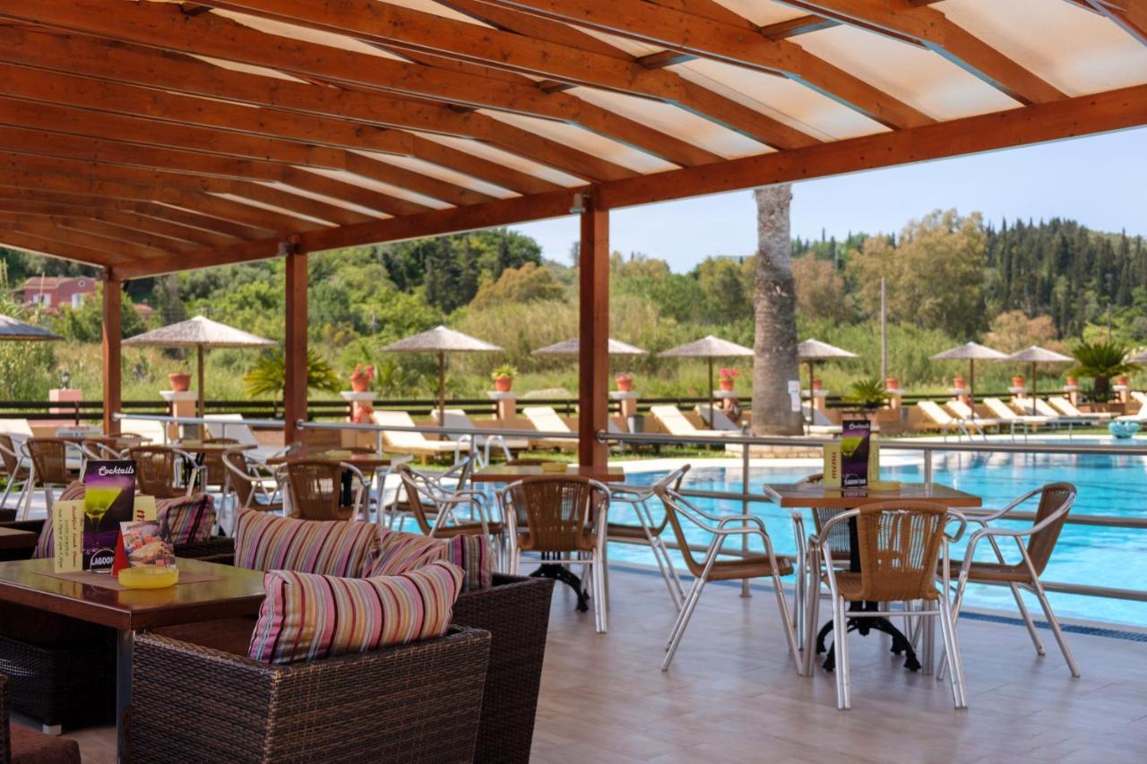 Lagoon Hotel & Apartments Sidárion Dış mekan fotoğraf