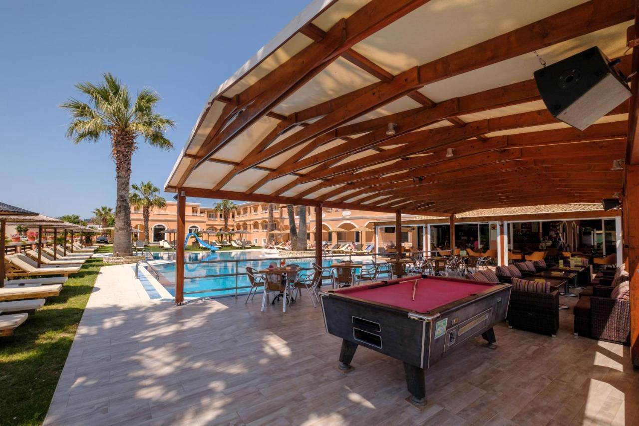 Lagoon Hotel & Apartments Sidárion Dış mekan fotoğraf