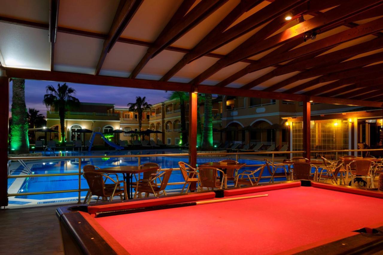 Lagoon Hotel & Apartments Sidárion Dış mekan fotoğraf