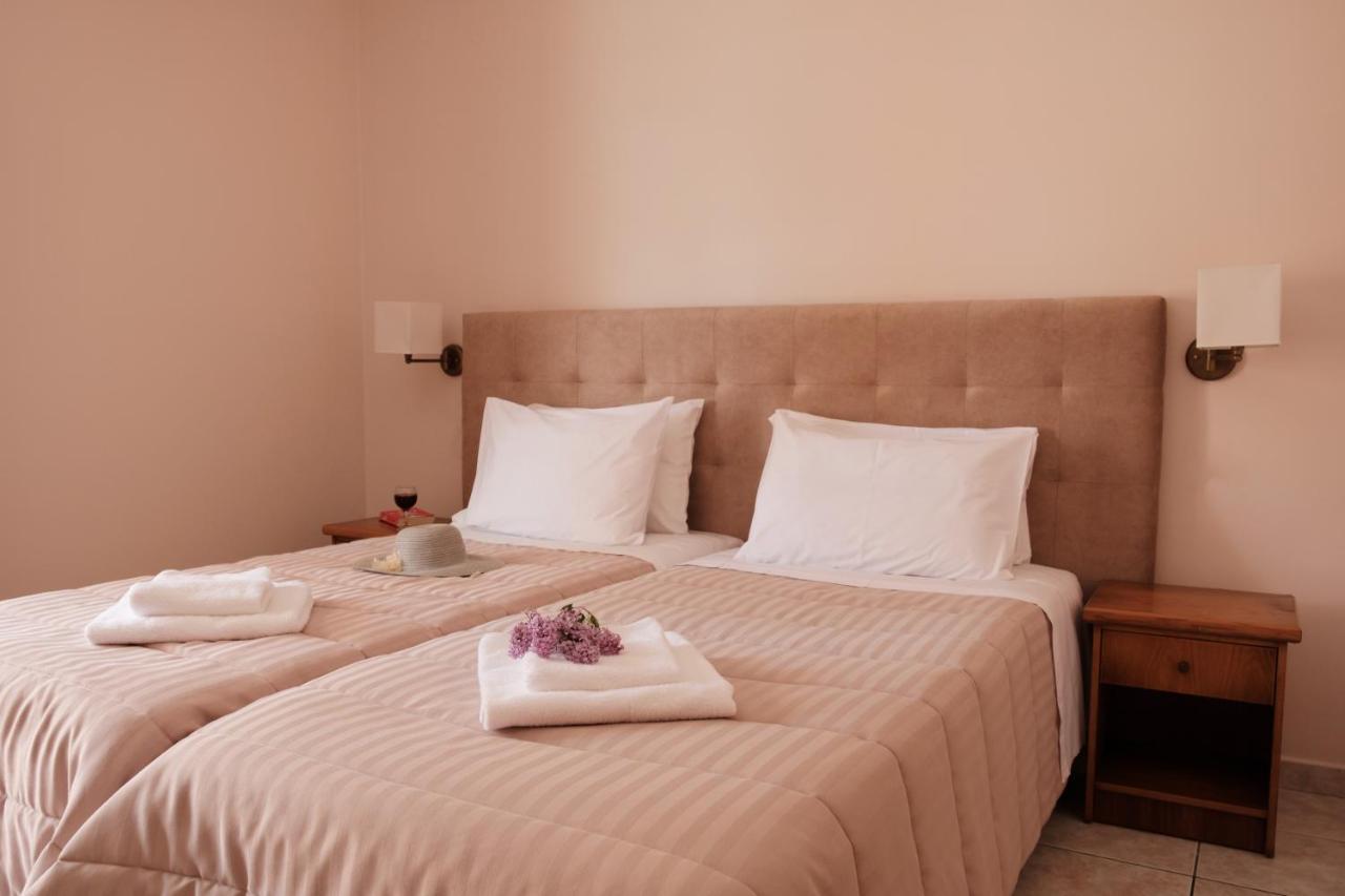 Lagoon Hotel & Apartments Sidárion Dış mekan fotoğraf