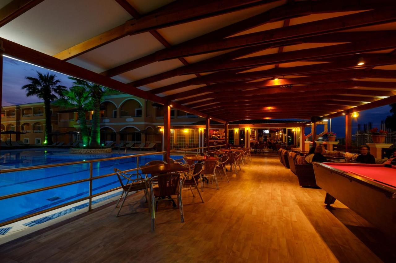 Lagoon Hotel & Apartments Sidárion Dış mekan fotoğraf