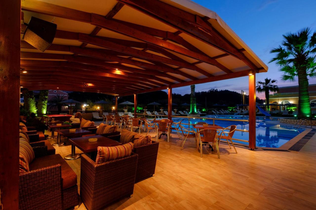 Lagoon Hotel & Apartments Sidárion Dış mekan fotoğraf