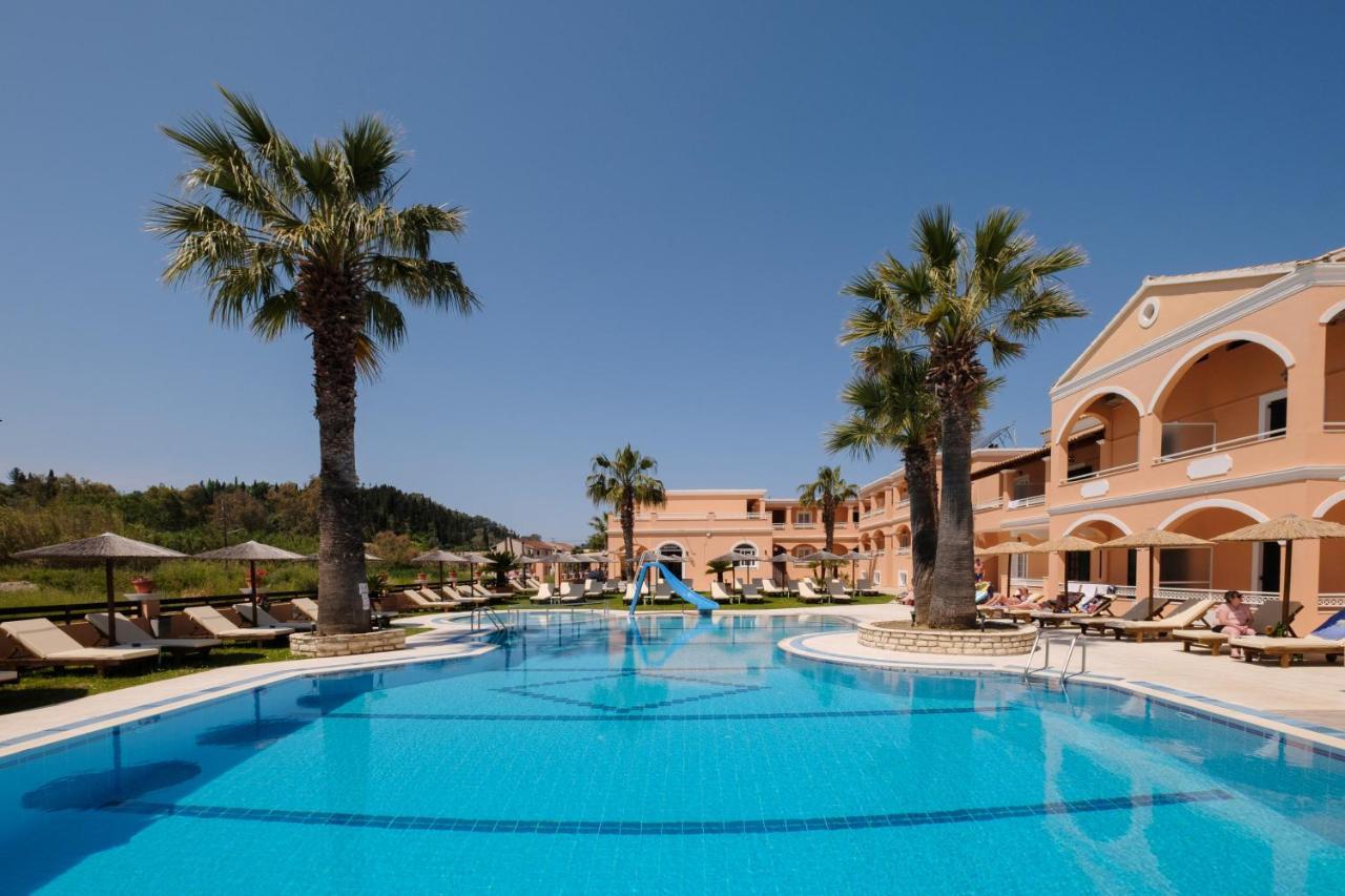 Lagoon Hotel & Apartments Sidárion Dış mekan fotoğraf