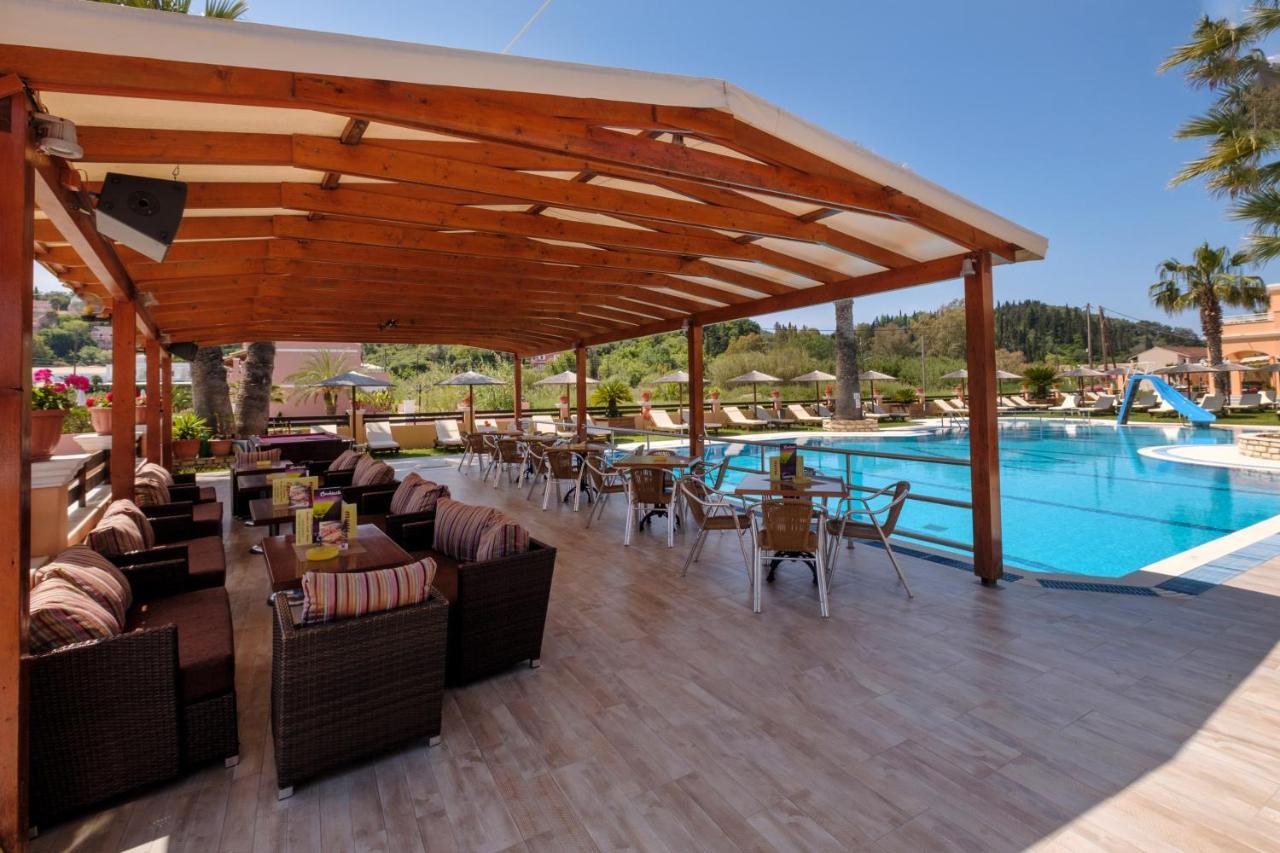 Lagoon Hotel & Apartments Sidárion Dış mekan fotoğraf