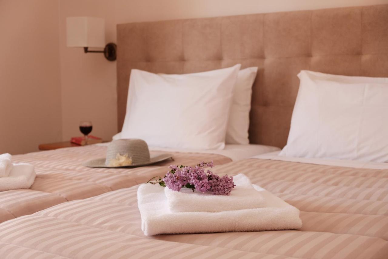 Lagoon Hotel & Apartments Sidárion Dış mekan fotoğraf