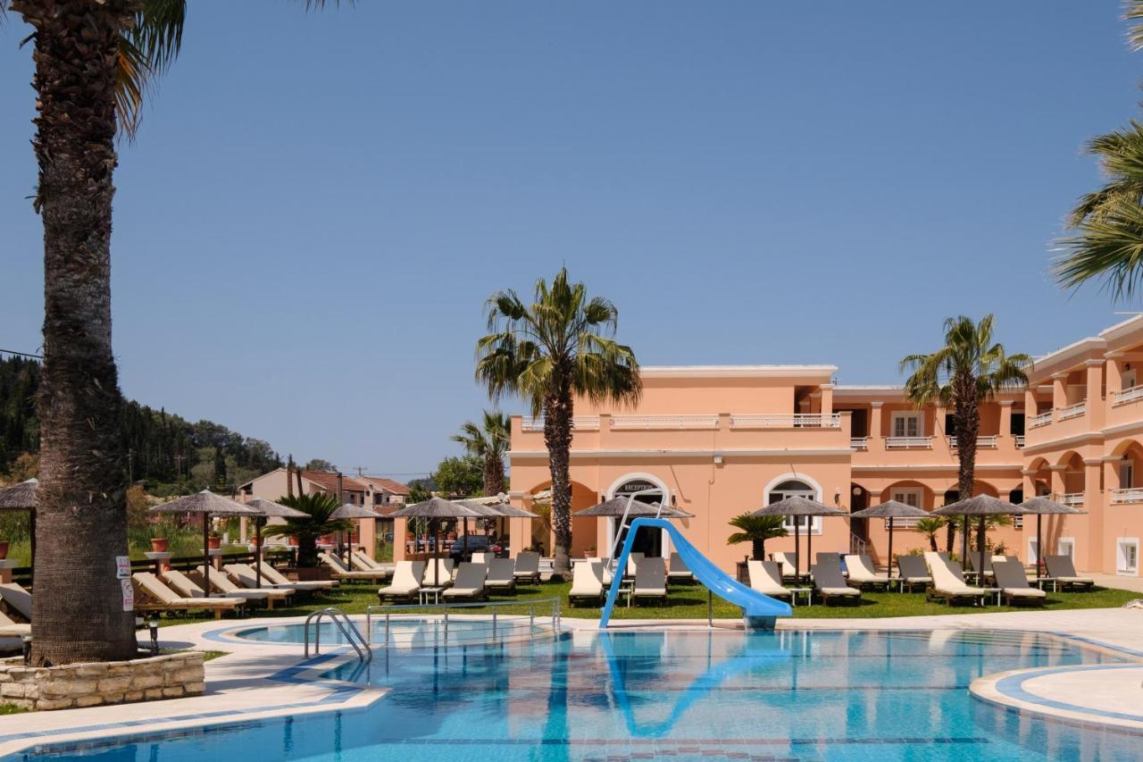 Lagoon Hotel & Apartments Sidárion Dış mekan fotoğraf