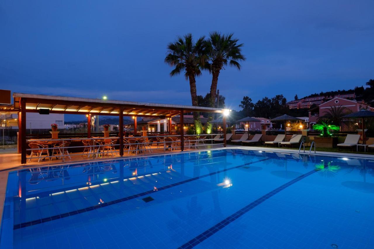 Lagoon Hotel & Apartments Sidárion Dış mekan fotoğraf