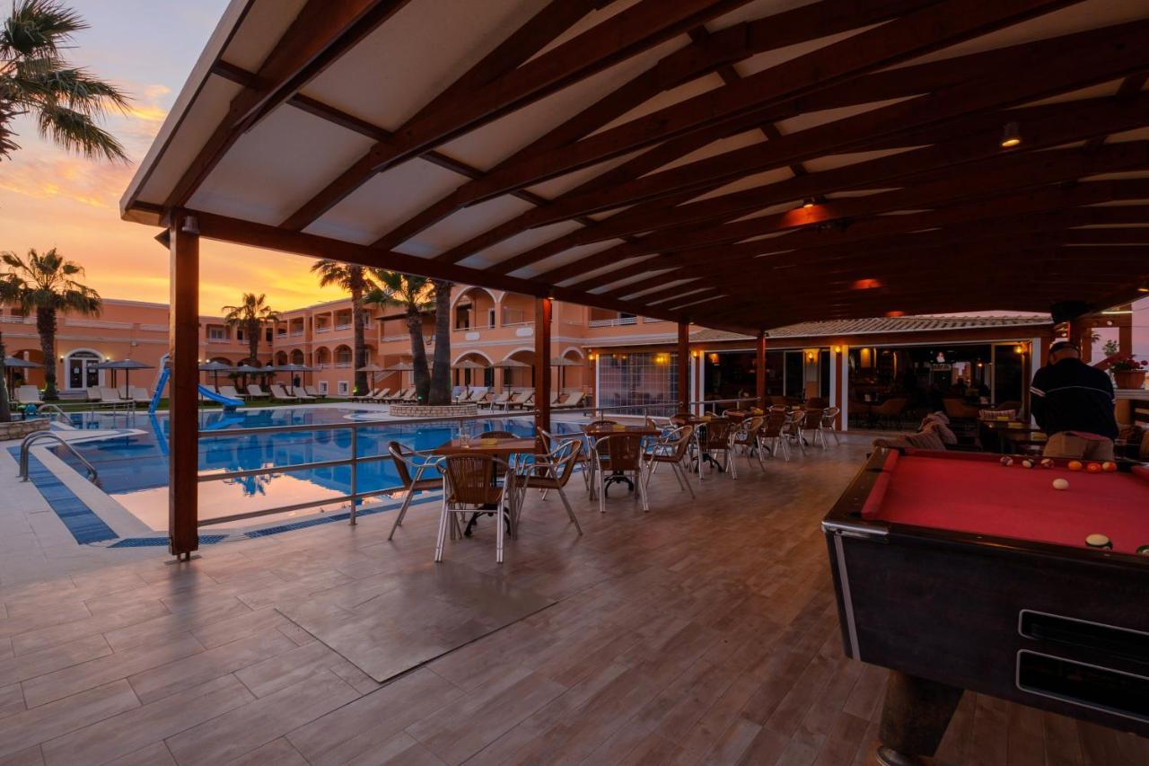 Lagoon Hotel & Apartments Sidárion Dış mekan fotoğraf