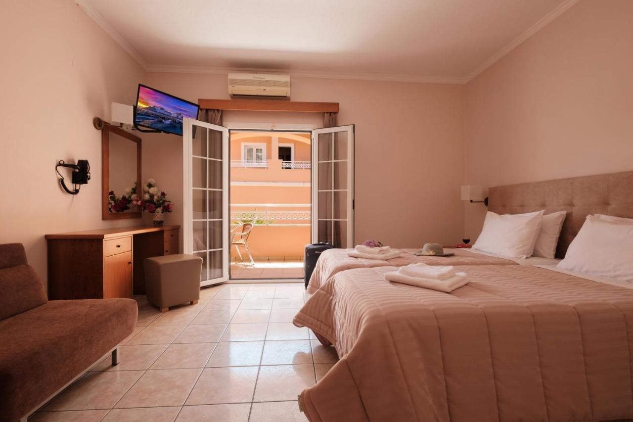 Lagoon Hotel & Apartments Sidárion Dış mekan fotoğraf