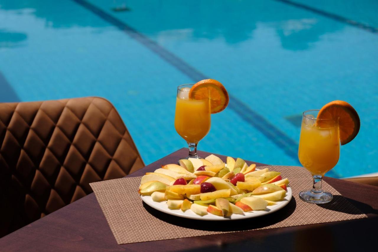 Lagoon Hotel & Apartments Sidárion Dış mekan fotoğraf