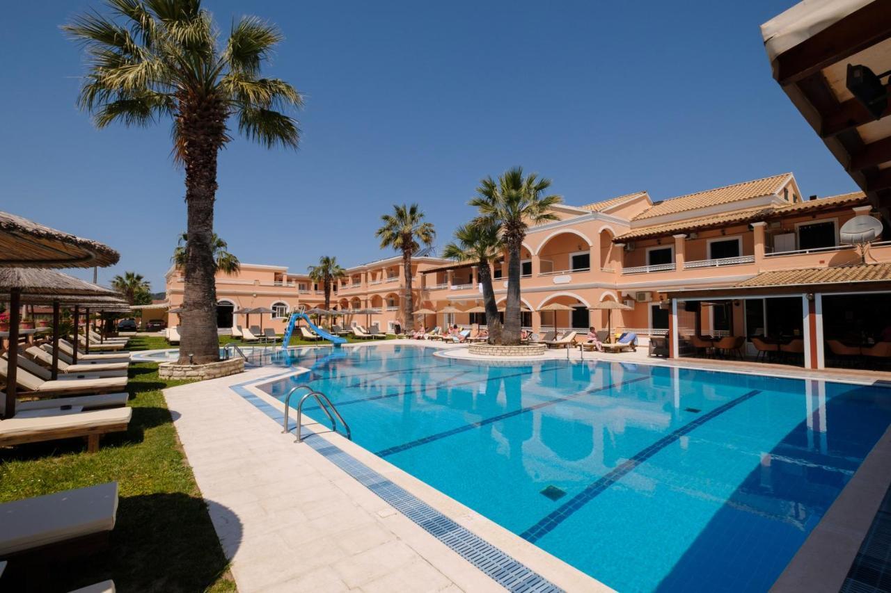 Lagoon Hotel & Apartments Sidárion Dış mekan fotoğraf