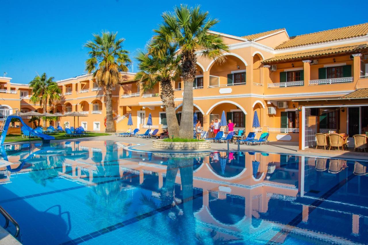 Lagoon Hotel & Apartments Sidárion Dış mekan fotoğraf