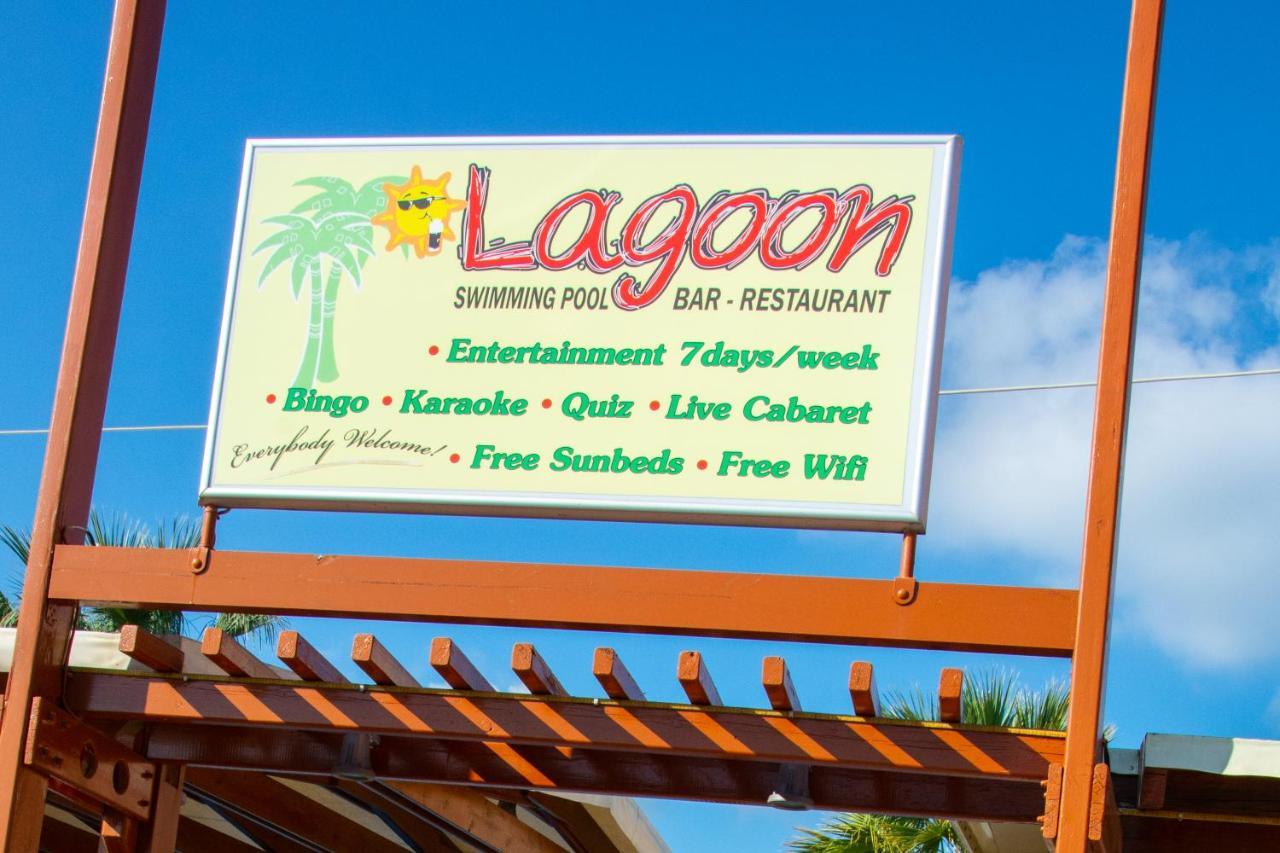 Lagoon Hotel & Apartments Sidárion Dış mekan fotoğraf