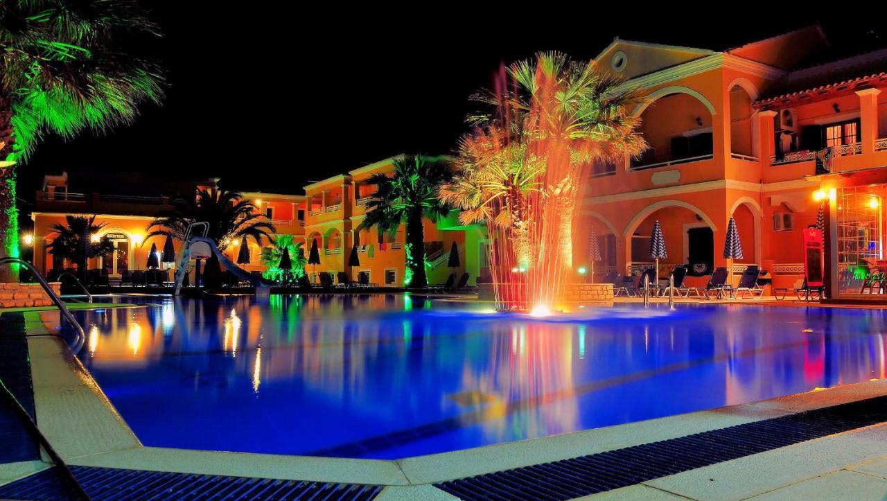 Lagoon Hotel & Apartments Sidárion Dış mekan fotoğraf
