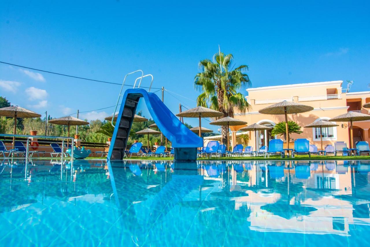 Lagoon Hotel & Apartments Sidárion Dış mekan fotoğraf
