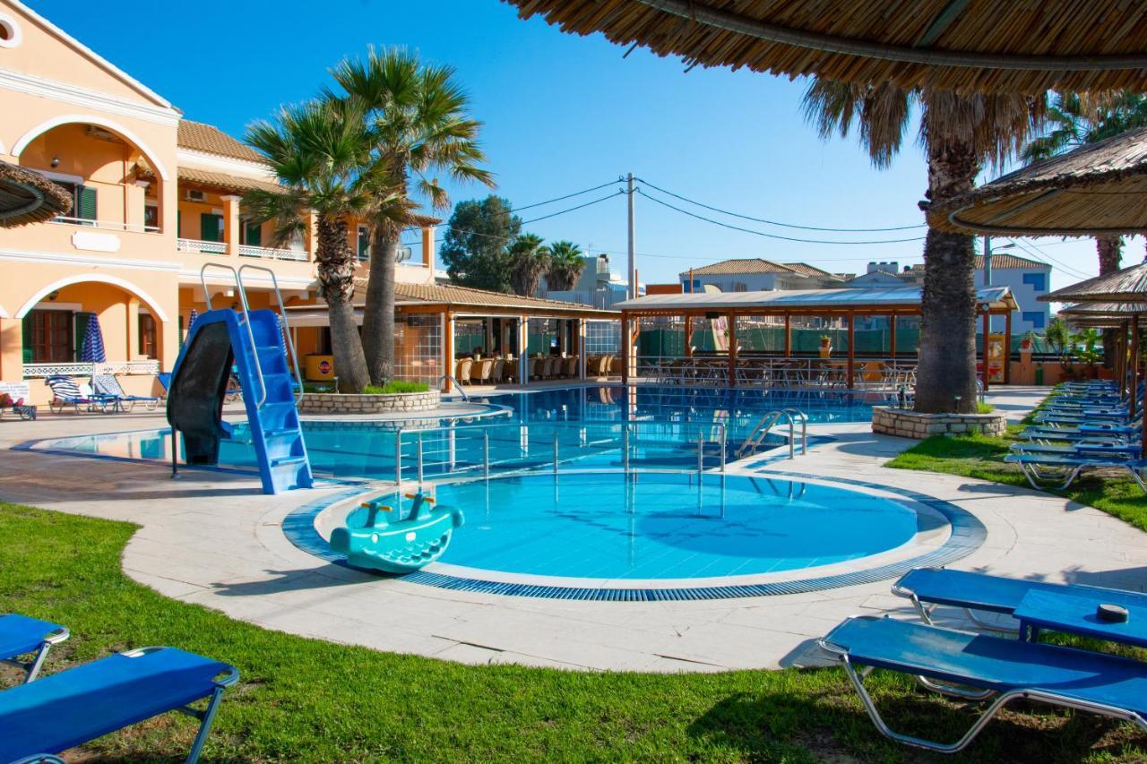Lagoon Hotel & Apartments Sidárion Dış mekan fotoğraf