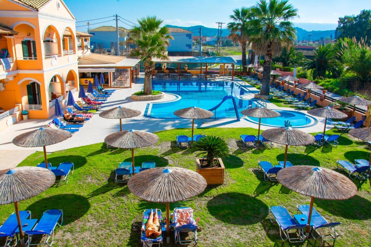 Lagoon Hotel & Apartments Sidárion Dış mekan fotoğraf