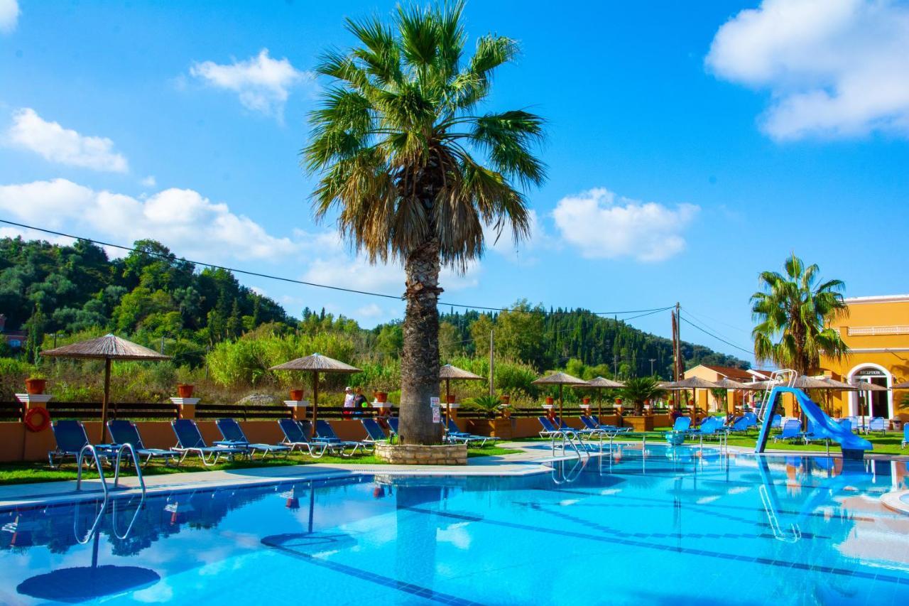 Lagoon Hotel & Apartments Sidárion Dış mekan fotoğraf